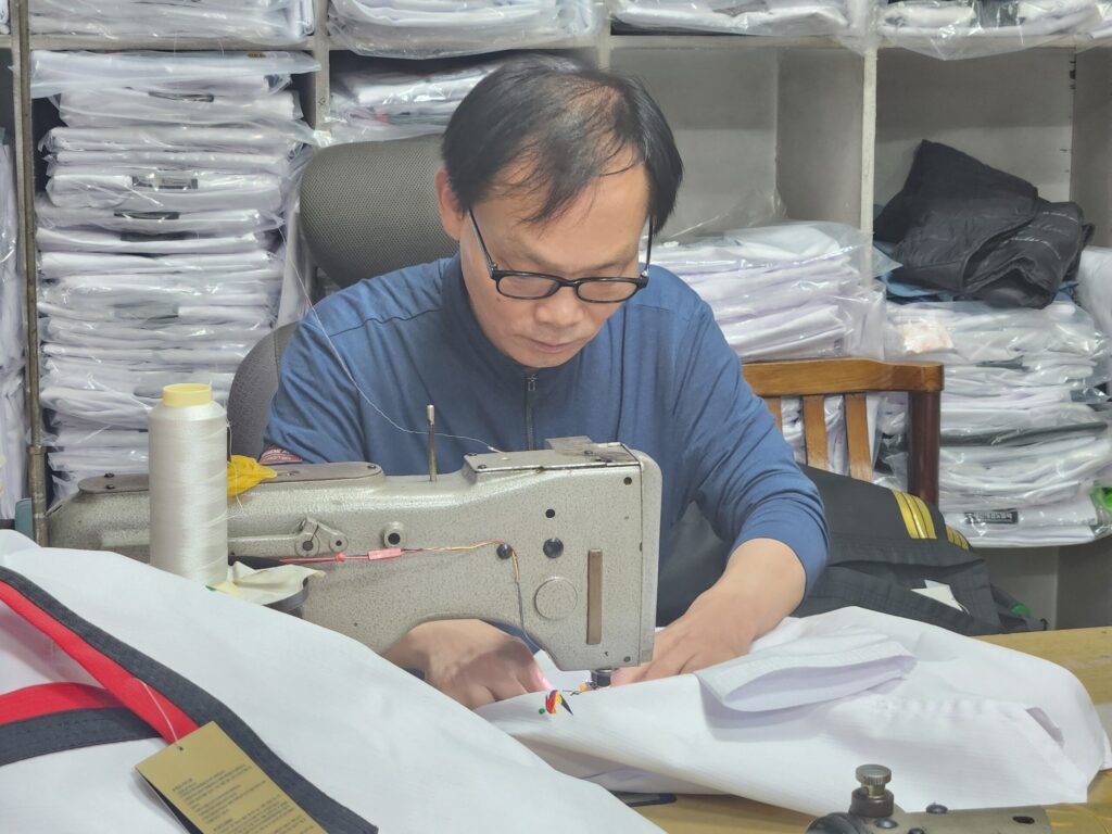 화랑스포츠 마크 남봉우 대표